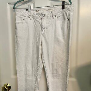 Lauren Conrad White Jeans, Size 12